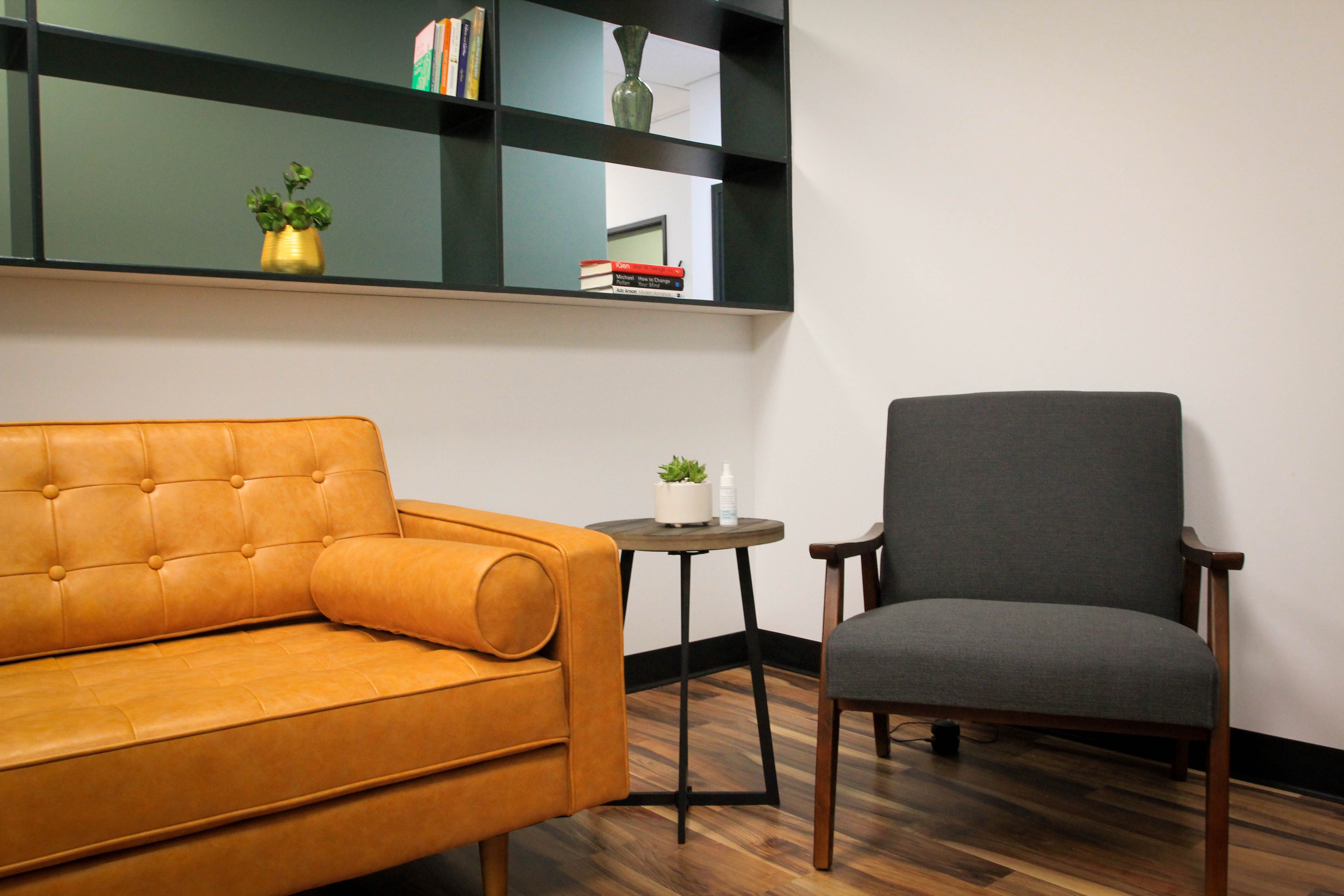 Sol Shine Wellness Group therapy office interior